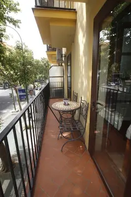 Un balcón o terraza de Cultura sevillana - Terraza y Parking Gratis