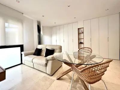 Zona de estar de Suite Deluxe Gondomar