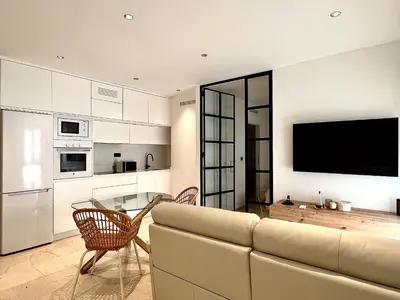 Una cocina o zona de cocina en Suite Deluxe Gondomar
