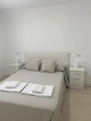 Cama o camas de una habitación en VIVIENDA RURAL EL PROGRESO