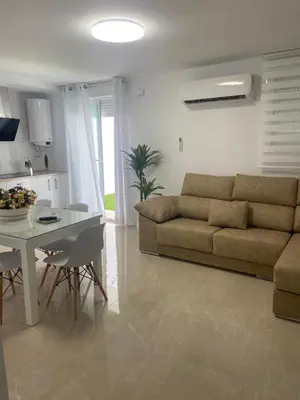 Zona de estar de VIVIENDA RURAL EL PROGRESO