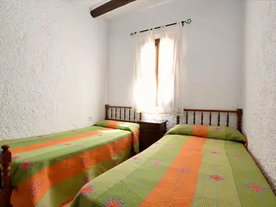 Cama o camas de una habitación en Mountain Hideaway w Pool