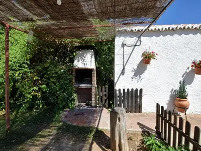 Jardín al aire libre en Mountain Hideaway w Pool