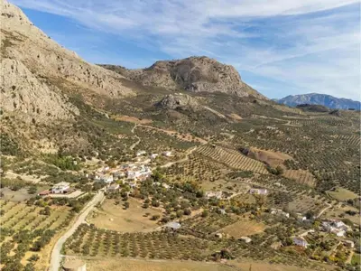 Paisaje cerca de esta villa
