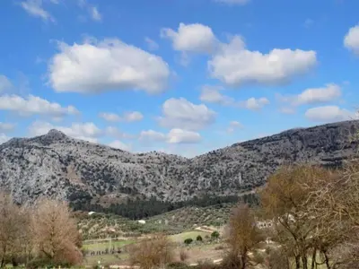 Paisaje cerca de esta villa
