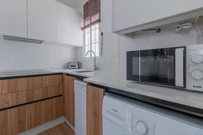 Una cocina o zona de cocina en Apartamento Rodriguez