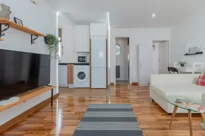Una cocina o zona de cocina en Apartamento Rodriguez