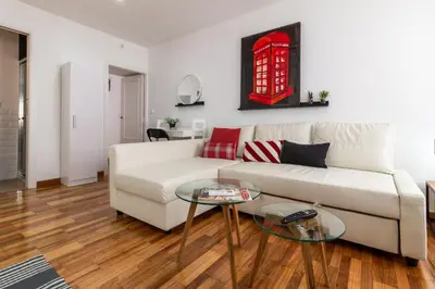 Zona de estar de Apartamento Rodriguez