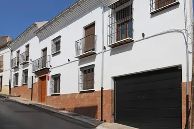 El barrio de los alrededores o un barrio cerca de este apartahotel