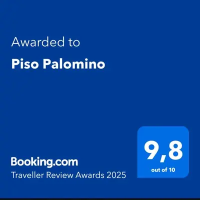 Certificado, premio, señal o documento que está expuesto en Piso Palomino