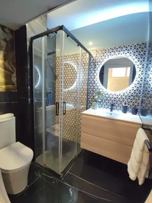 Un baño de El Alcazar