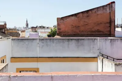 Un balcón o terraza de COZY APARTMENT IN THE CENTER OF SEVILLE