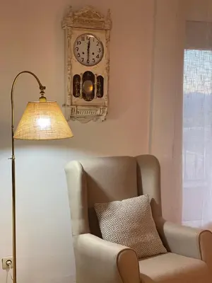 Zona de estar de Apartamento El Mirador de Sierra Mágina Noalejo entre Granada y Jaén