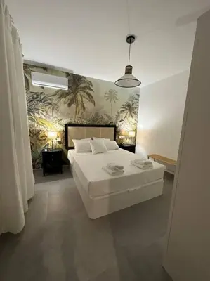 Cama o camas de una habitación en El Sabil de la Mezquita