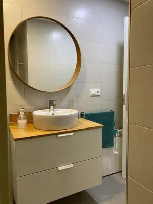 Un baño de Casa Aries - Villa con piscina privada