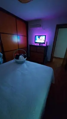 Cama o camas de una habitación en Apartamento acogedor Córdoba