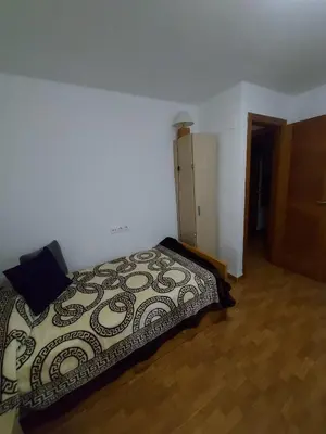 Cama o camas de una habitación en Apartamento acogedor Córdoba
