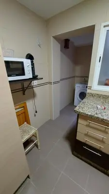 Una cocina o zona de cocina en Apartamento acogedor Córdoba