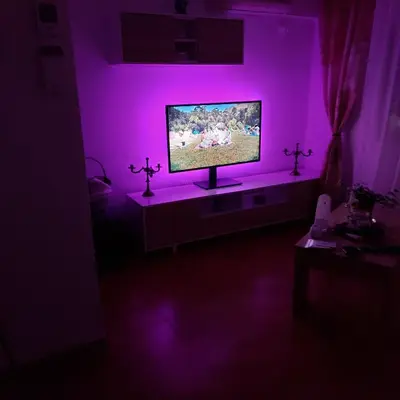 Una televisión o centro de entretenimiento en Apartamento acogedor Córdoba