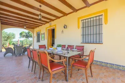 Plano de Casa rural Los Miradores