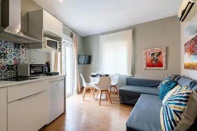 Una cocina o zona de cocina en Estudio31 Alameda