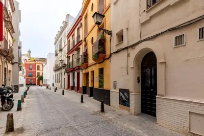 El barrio de los alrededores o un barrio cerca de este apartamento