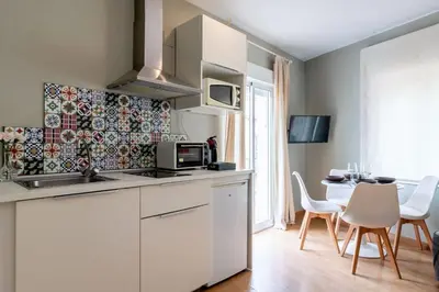 Una cocina o zona de cocina en Estudio31 Alameda