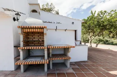 Un balcón o terraza de Cortijo Cabrilla