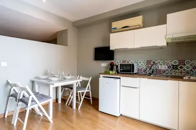 Una cocina o zona de cocina en Estudio32 Alameda