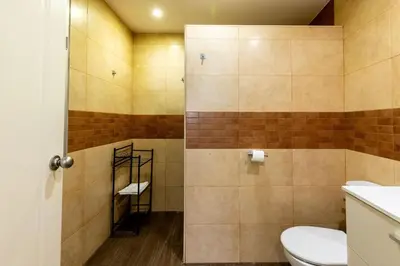 Un baño de Estudio32 Alameda