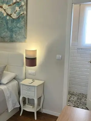 Cama o camas de una habitación en Agarimo Homes - Tu hogar lejos de casa