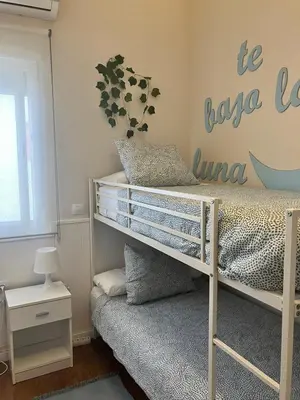 Cama o camas de una habitación en Agarimo Homes - Tu hogar lejos de casa