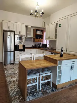 Una cocina o zona de cocina en Agarimo Homes - Tu hogar lejos de casa