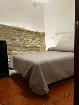 Cama o camas de una habitación en Apartamento ¨El lizón¨