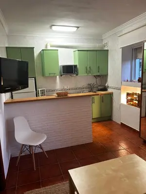 Una cocina o zona de cocina en Apartamento ¨El lizón¨