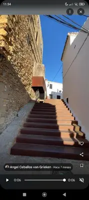 Plano de Apartamento ¨El lizón¨
