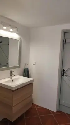 Un baño de El Paraíso Perdido