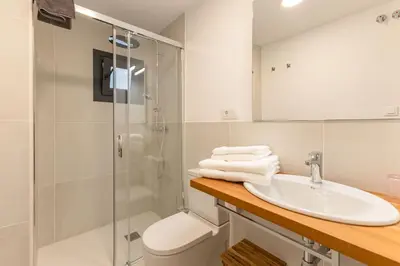 Un baño de Jardines del Valle, Historical Center, 5 pax