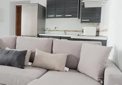 Zona de estar de Sunny Holiday Apartment in the historic centre- Private Parking