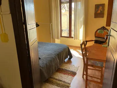 Plano de Artistic and spacious apartment