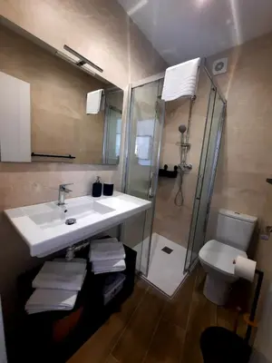 Un baño de Vive el Renacimiento: Ochío