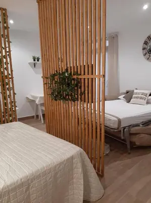 Cama o camas de una habitación en Vive el Renacimiento: Cazuela