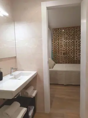 Cama o camas de una habitación en Vive el Renacimiento: Cazuela