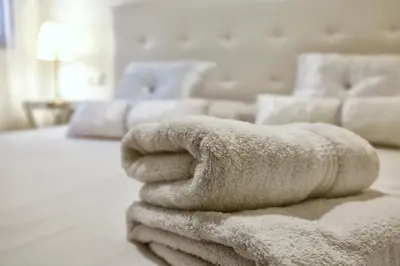 Cama o camas de una habitación en Encanto en la Judería: Apartamento con Patio