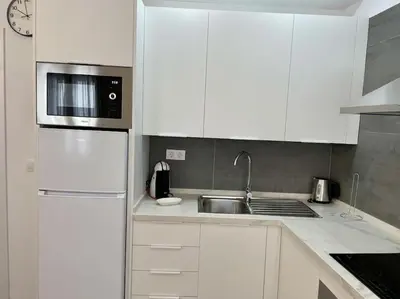 Una cocina o zona de cocina en Geysotur El Umbral de Muñices