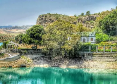 Paisaje cerca de esta casa o chalet
