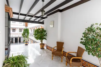 Zona de estar de Center of Seville! Luxury apartment in Sevillian Manor House!