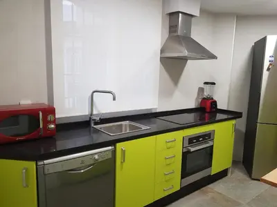 Una cocina o zona de cocina en APARTAMENTo ENCANTADOR