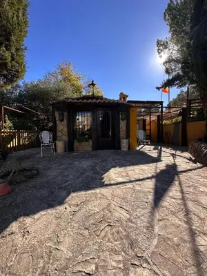 Plano de EcoCabaña El Refugio