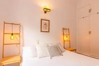 Cama o camas de una habitación en El Rincón de San Marcos